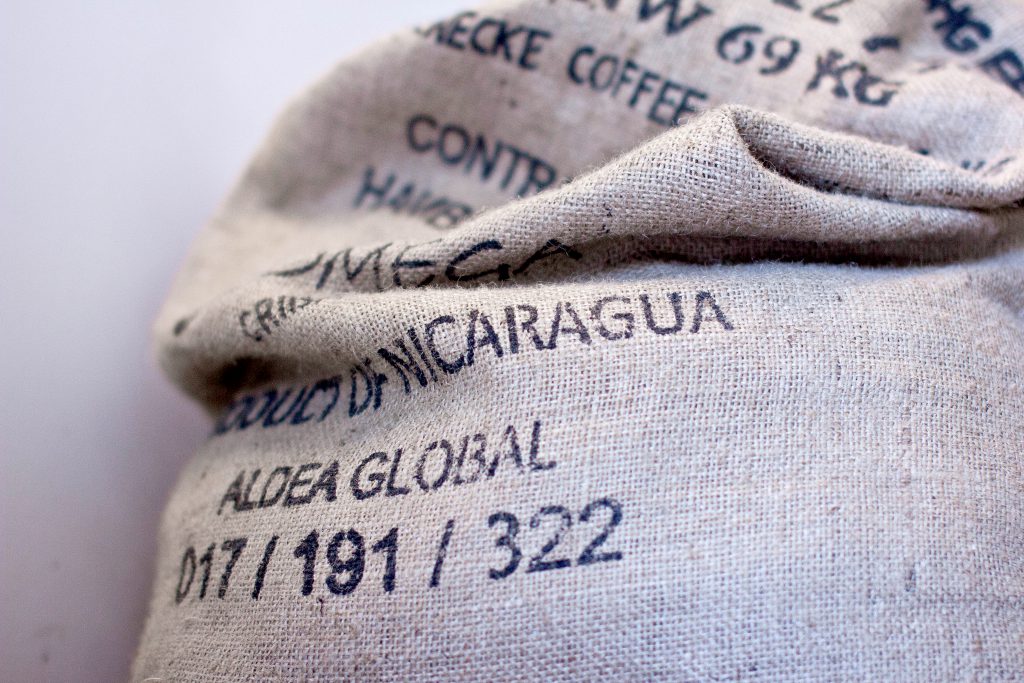 Coffee bag - free stock photo