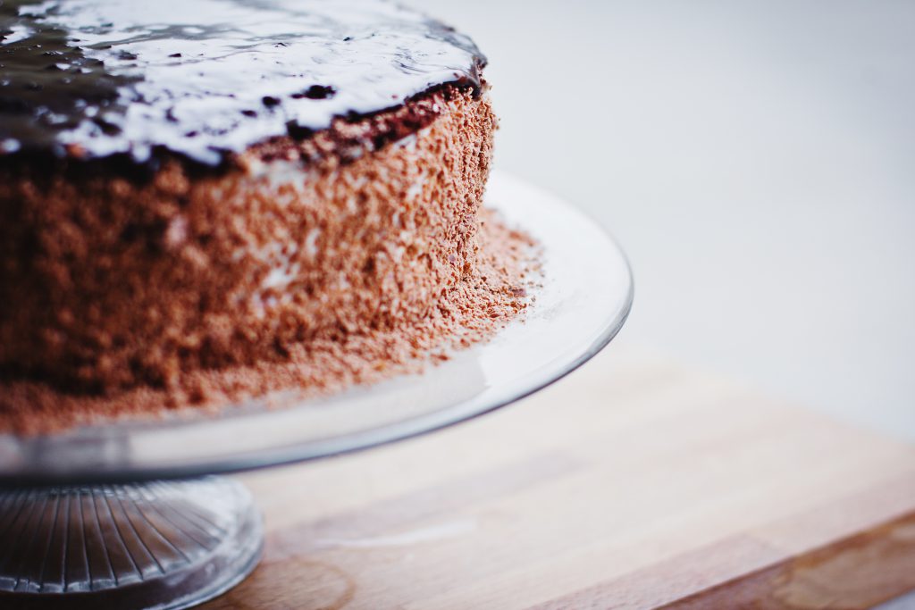 Chocolate cake - free stock photo