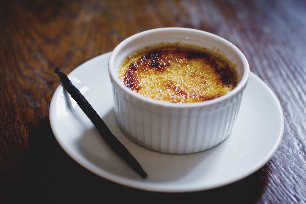 Creme brulee 3 - free stock photo