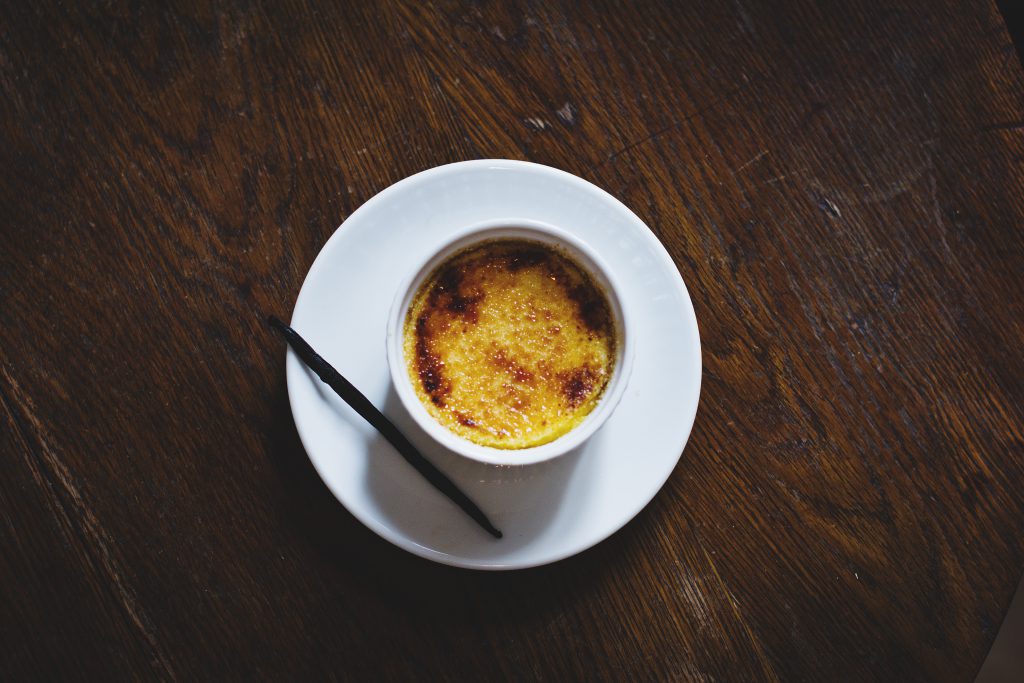 Creme brulee 4 - free stock photo