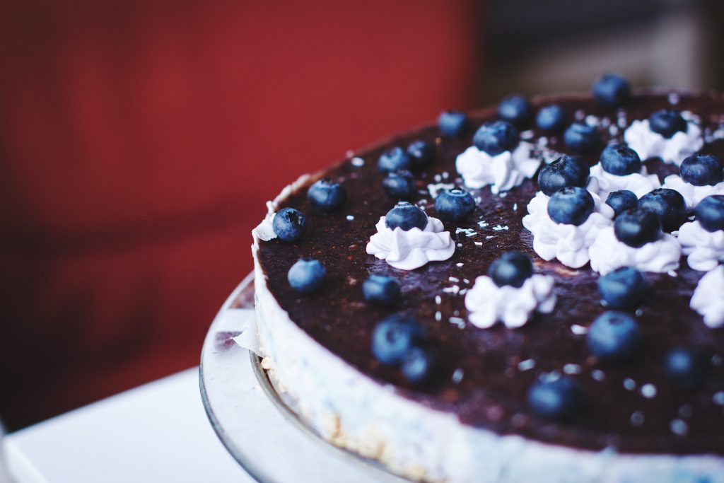 Cold cheesecake - free stock photo