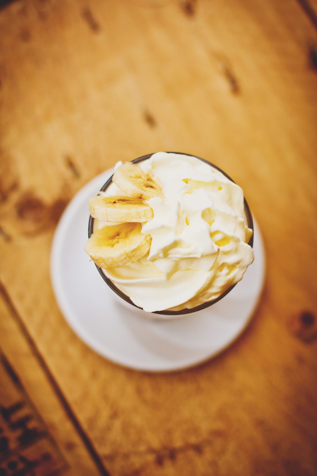 Banana dessert - free stock photo