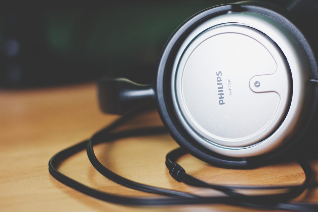 Headphones - free stock photo