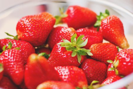 Strawberries - free stock photo