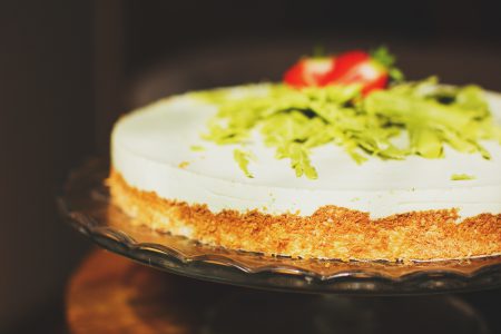 Cheesecake - free stock photo