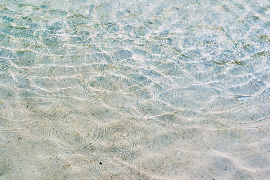 Clear water - free stock photo