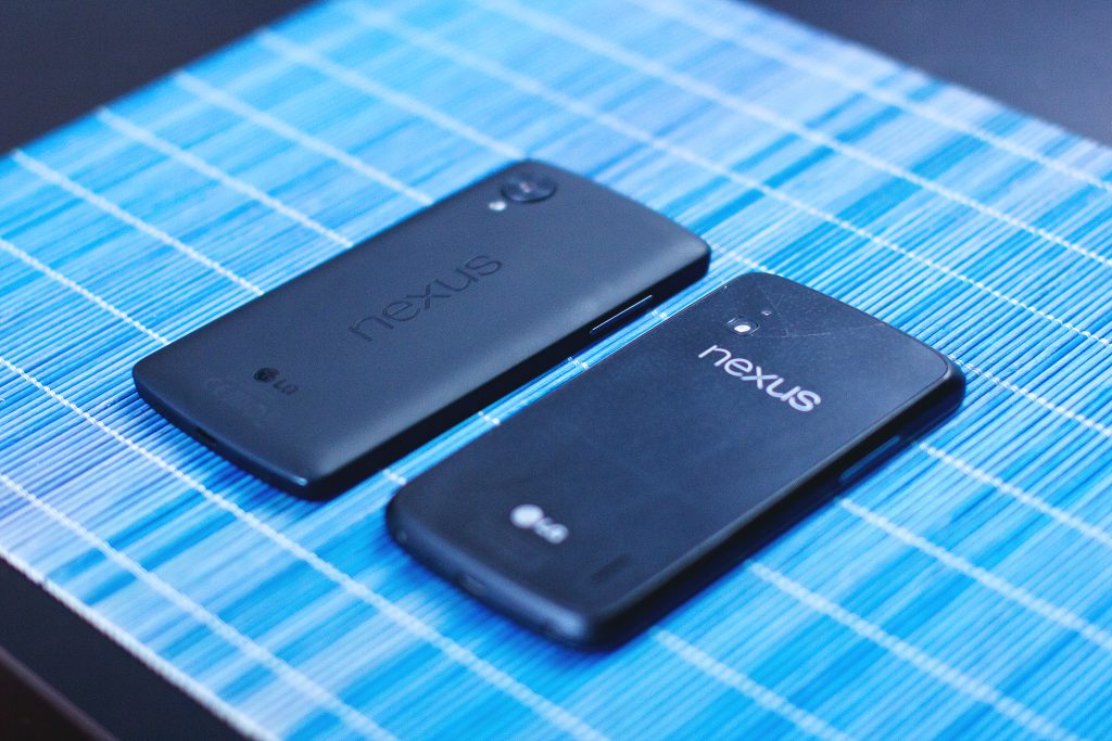 Google Nexus - free stock photo