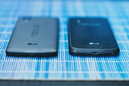 Nexus 4 and 5 - free stock photo
