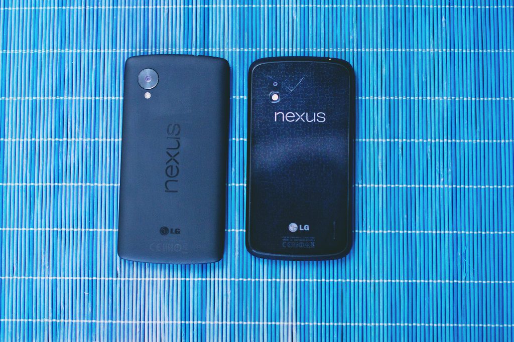 Nexus 4 & 5 - free stock photo