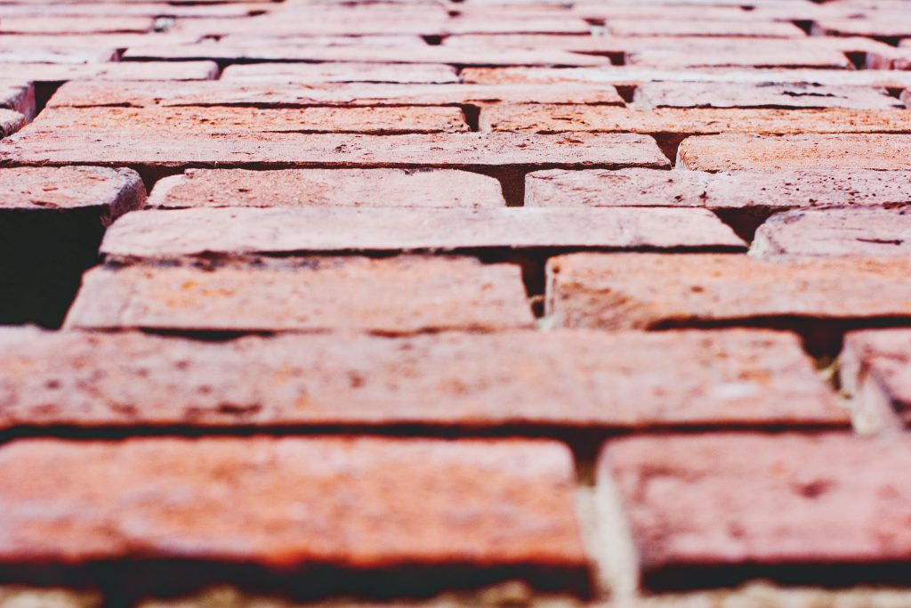 Old brick wall - free stock photo