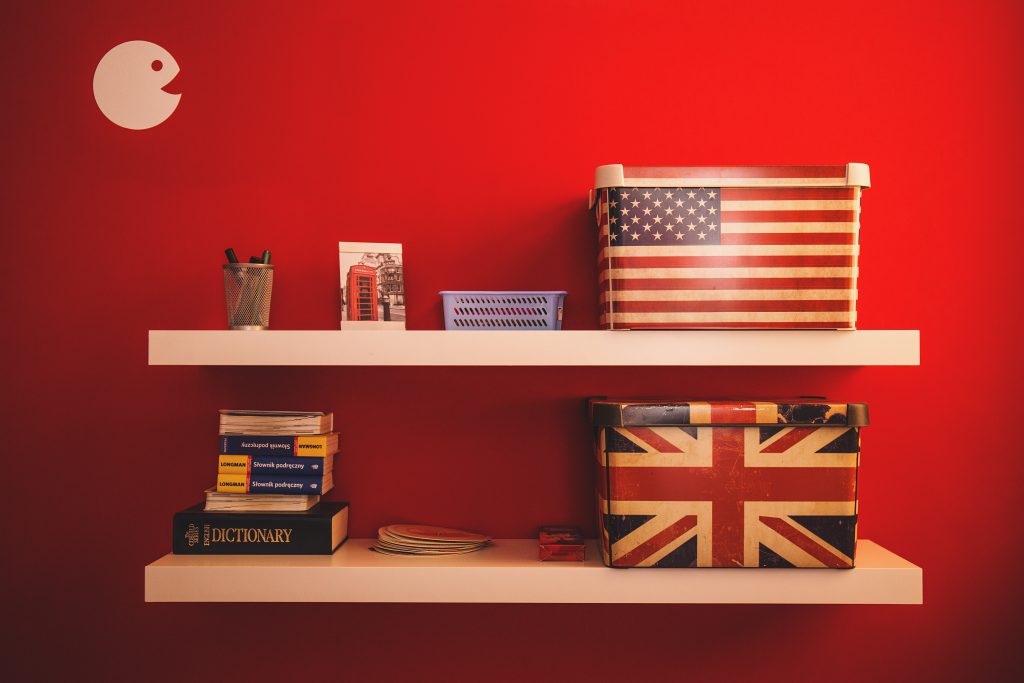 English boxes - free stock photo