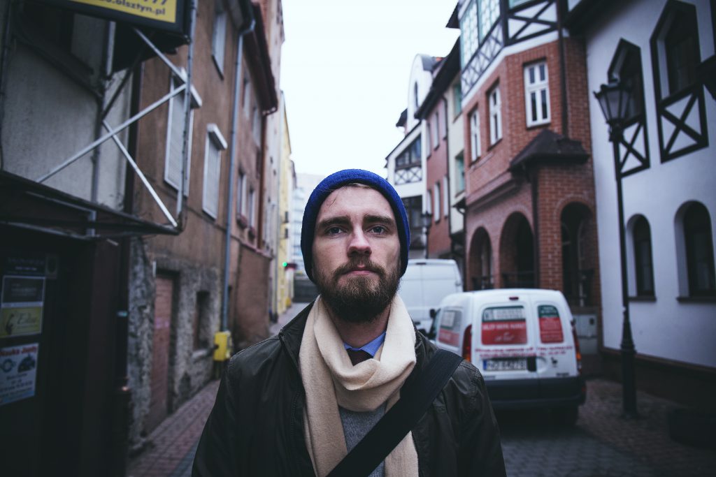 Man in the city - free stock photo