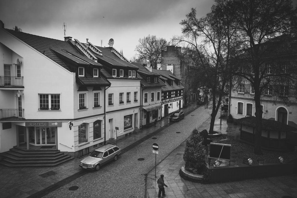 Olsztyn - Old Town 2 - free stock photo