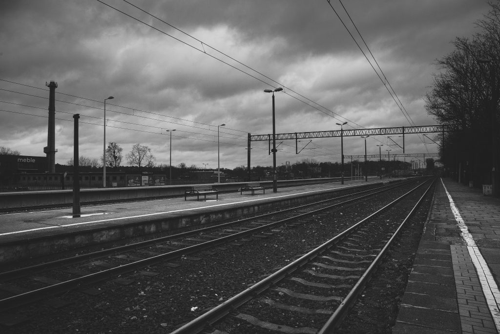 Railway station in Olsztyn - free stock photo