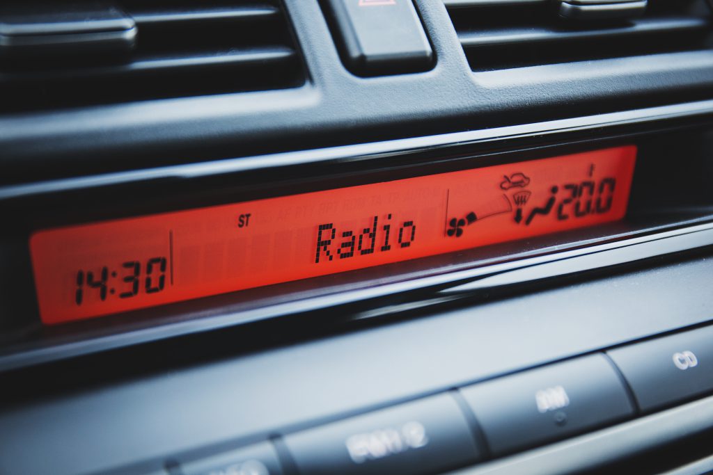 Car audio - free stock photo