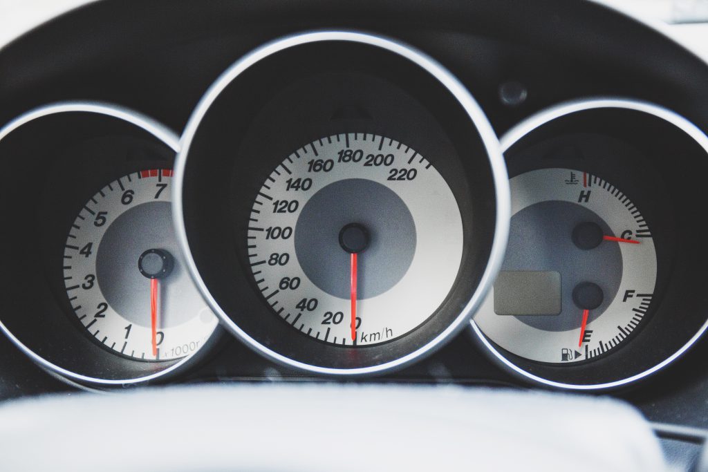 Car dashboard - free stock photo