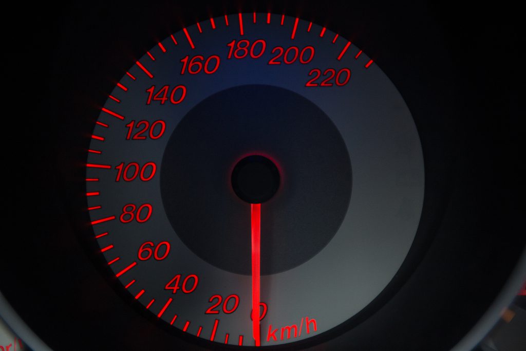 Speedometer - free stock photo