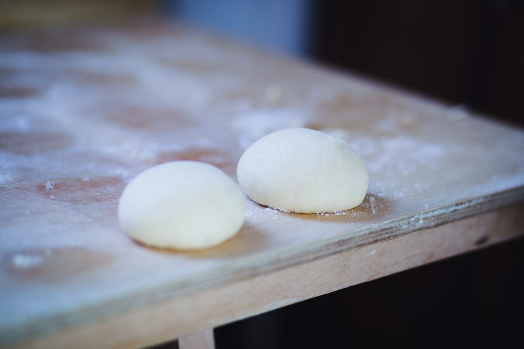 Making donuts - free stock photo