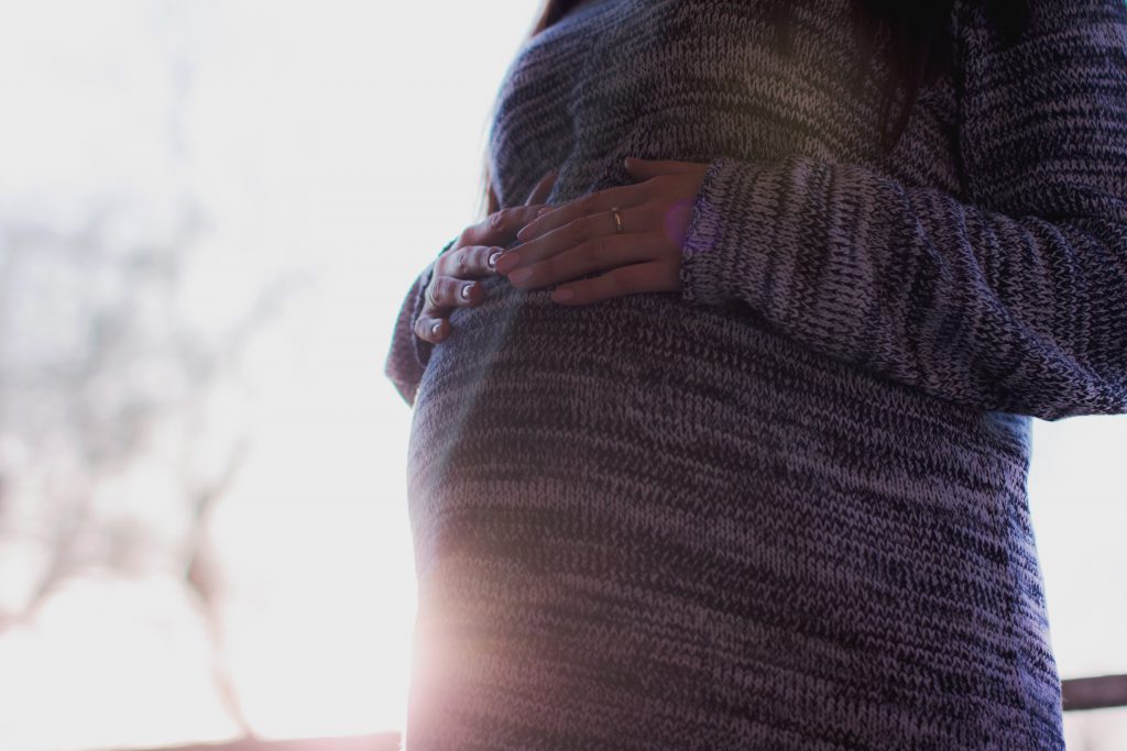 Pregnant woman - free stock photo