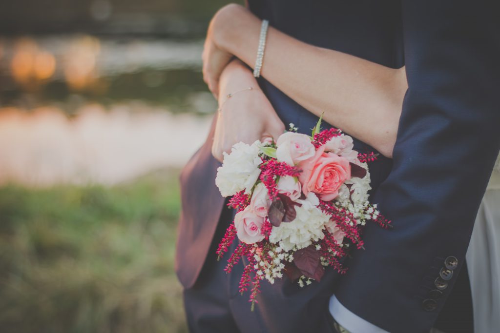 Wedding bouquet - free stock photo