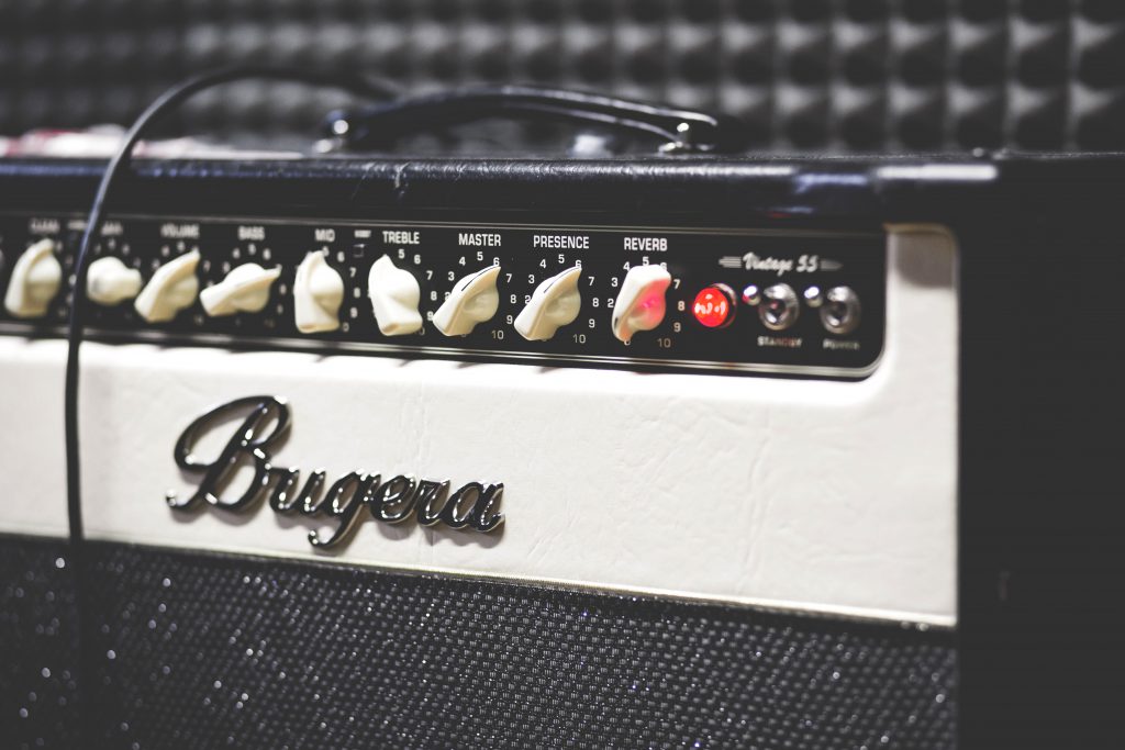 Guitar amp - free stock photo