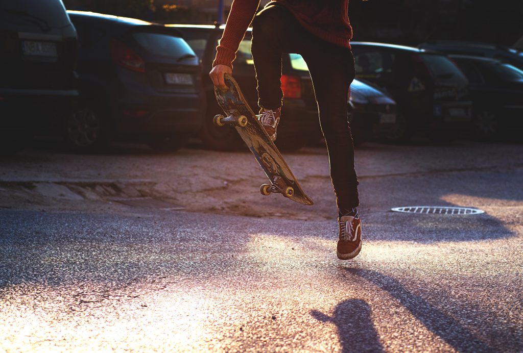 Skateboarding - free stock photo