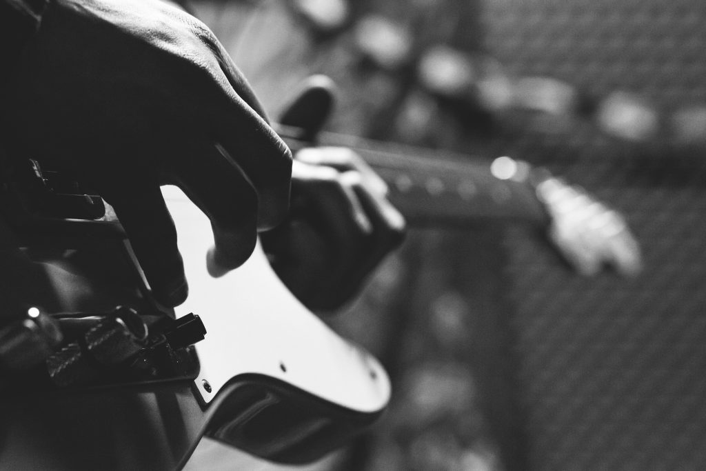 Telecaster player 2 - free stock photo