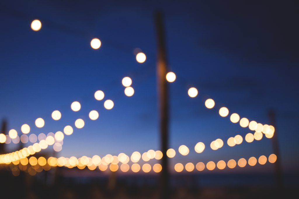 Dreamy lights - free stock photo