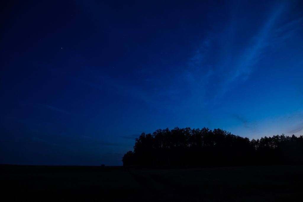 It’s getting dark - free stock photo