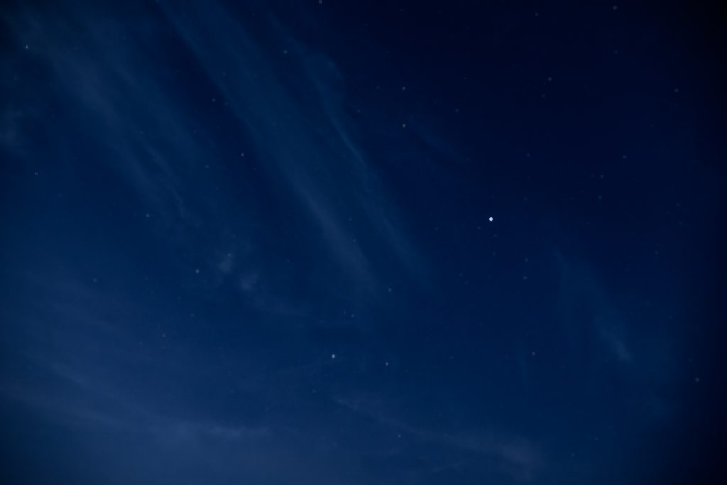 Nightsky 2 - free stock photo