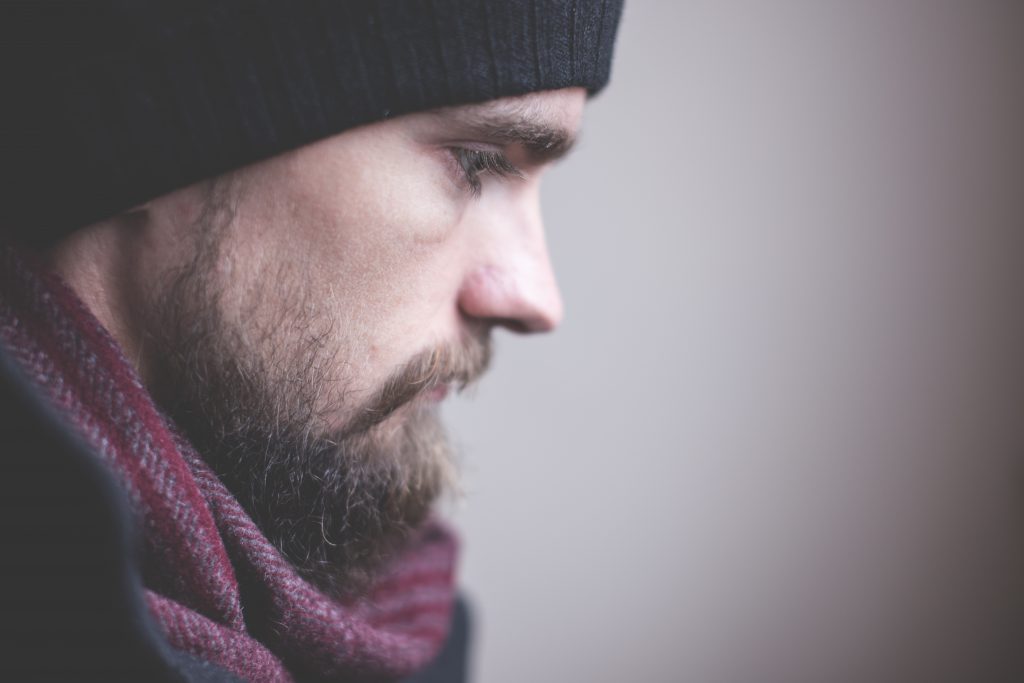 Bearded man - free stock photo