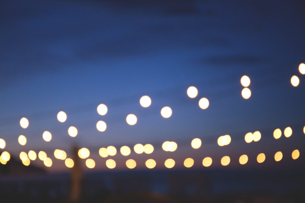 Dreamy lights 3 - free stock photo