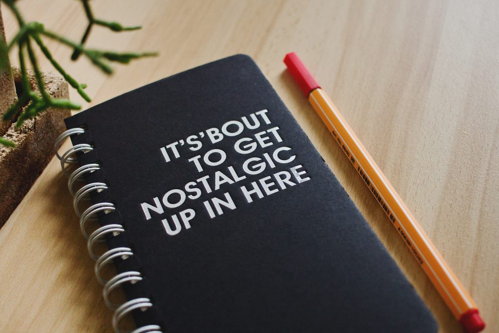 Notebook on the desk 2 - free stock photo