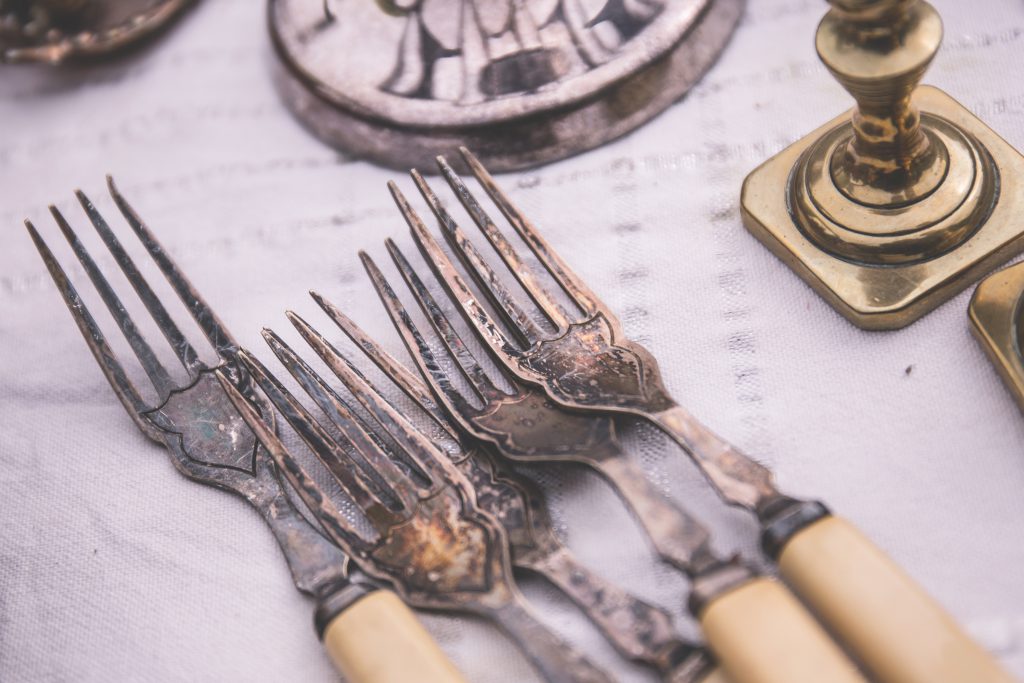 Old forks - free stock photo