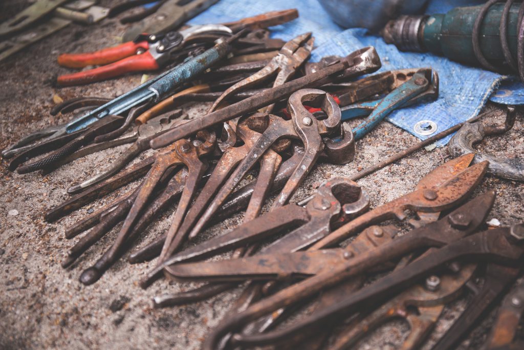 Tools 2 - free stock photo