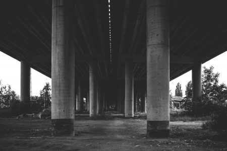 Under the overpass - free stock photo