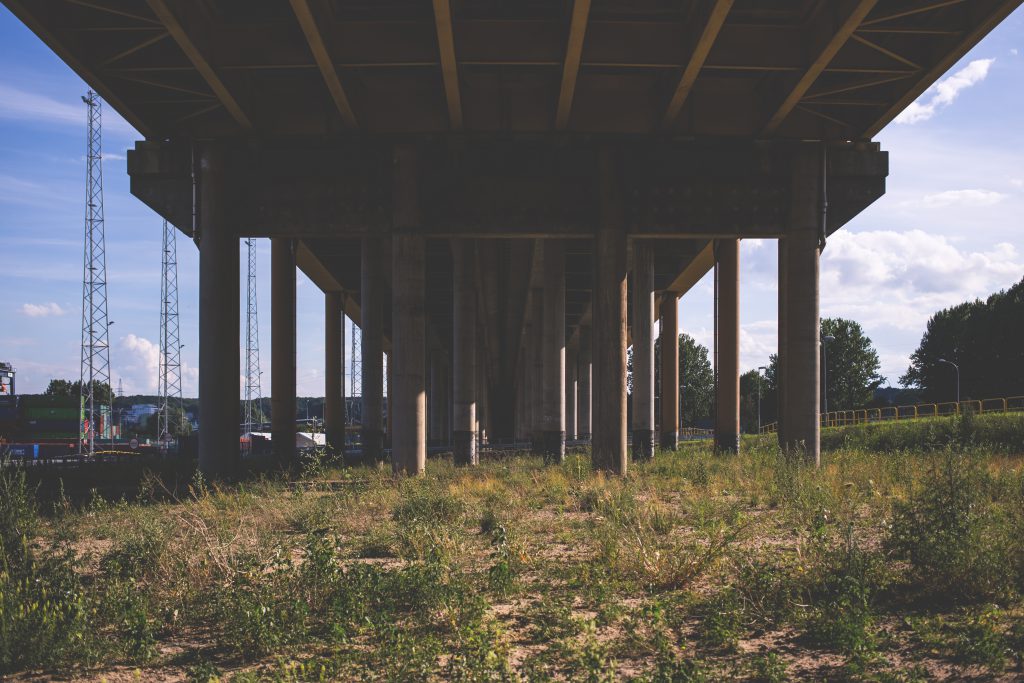 Under the overpass 2 - free stock photo