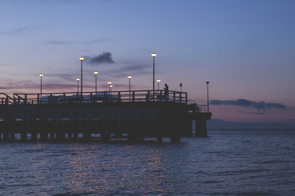 View on the seabridge - free stock photo