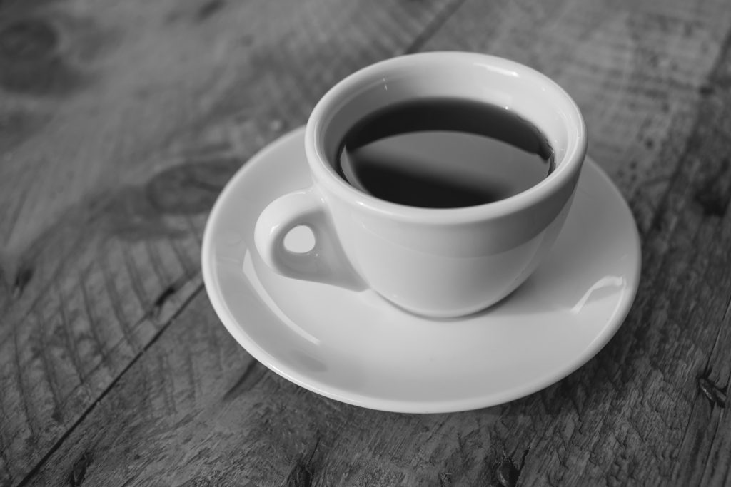 Black coffee - free stock photo