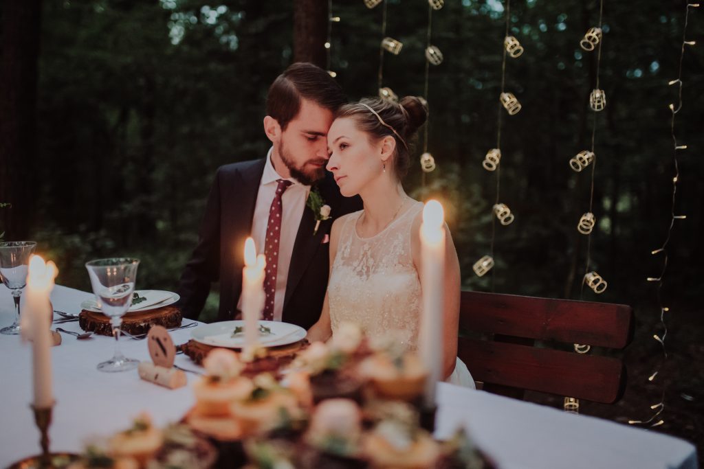 Forest wedding photoshoot - freestocks.org - Free stock photo