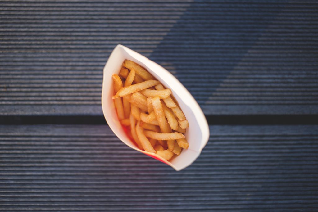 French fries - free stock photo