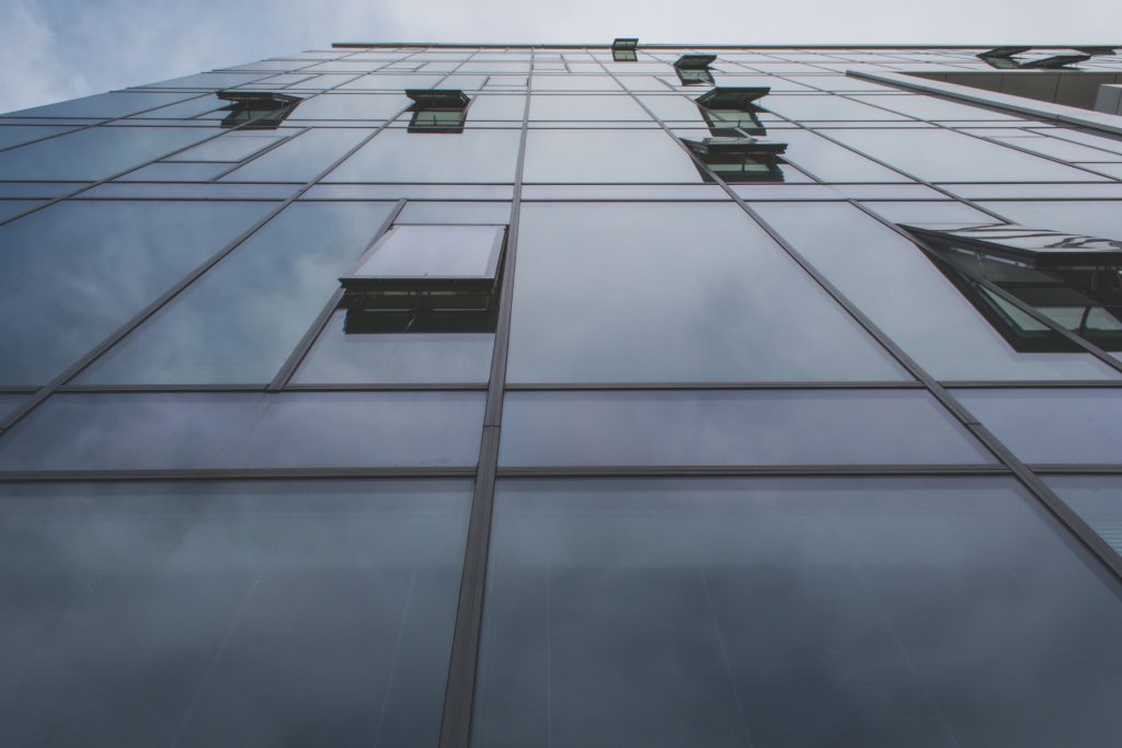 Glass building - free stock photo