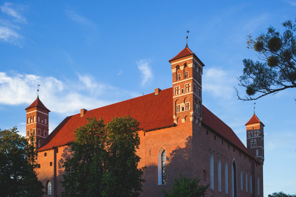 Gothic castle - free stock photo