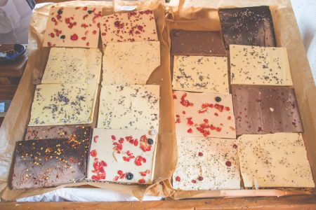Handmade chocolate - free stock photo