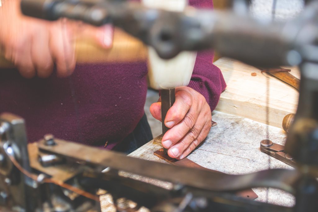 Leathersmith - free stock photo