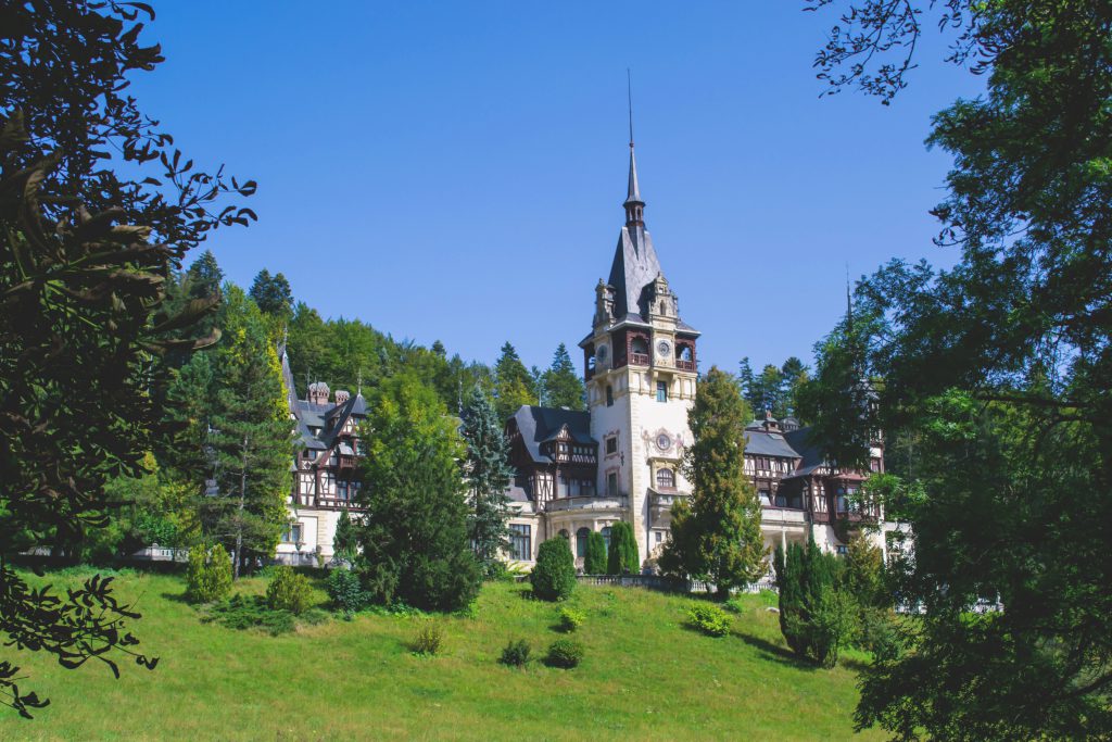 Peleș Castle 2 - free stock photo