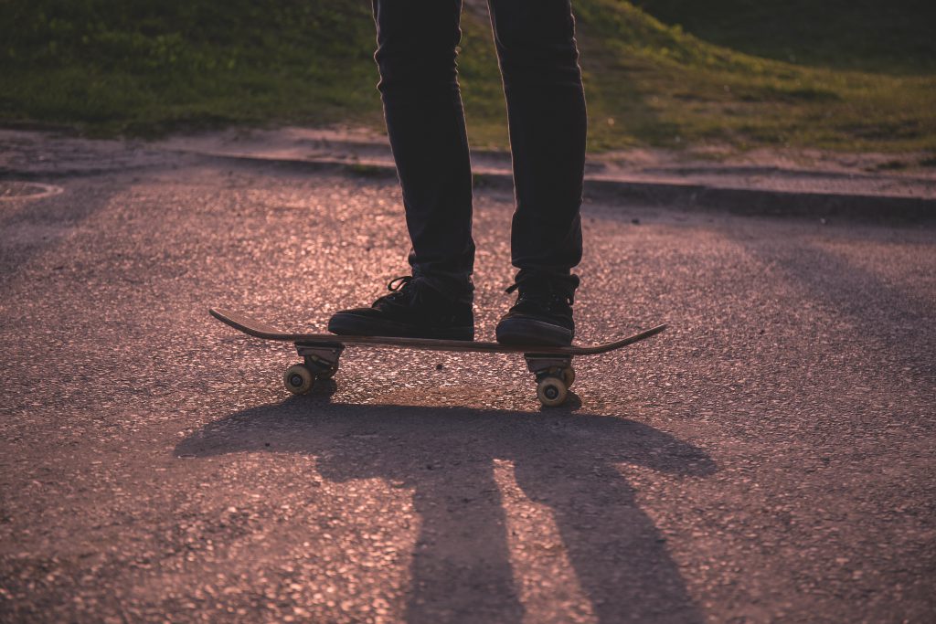 Skateboarder - free stock photo