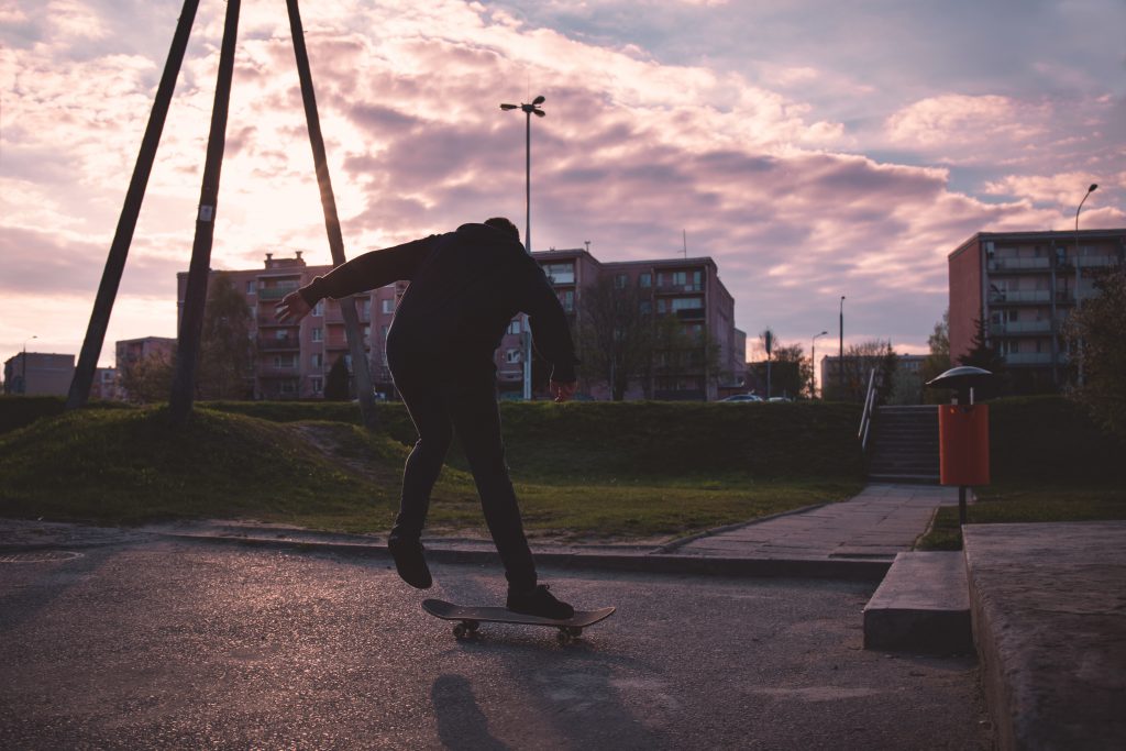 Skateboarder 2 - free stock photo