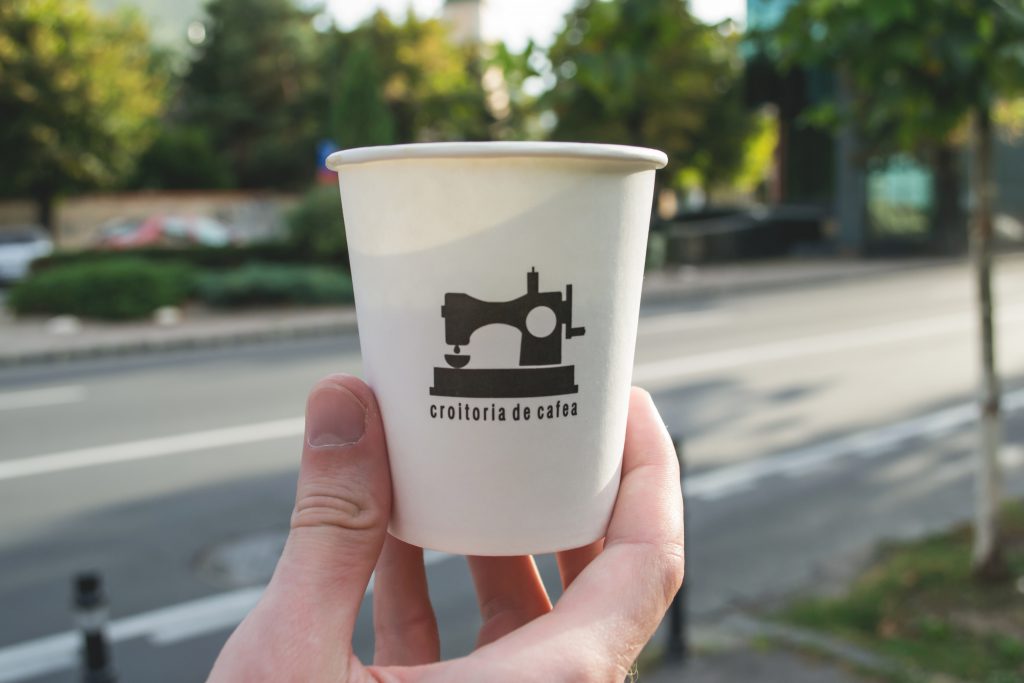 Takeaway coffee cup - free stock photo