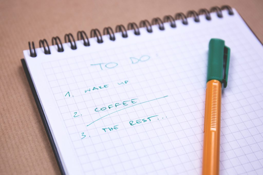 To do list - free stock photo